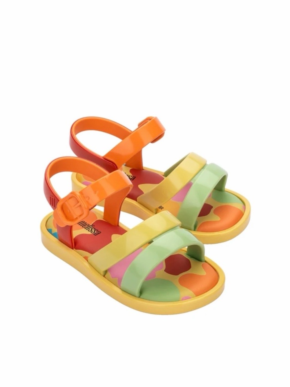 Mini Melissa Kids Girls Colorland Size 9